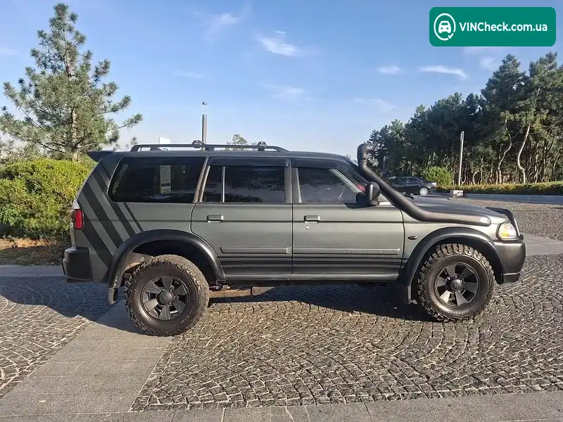 Mitsubishi Pajero Sport 2004, фото з оголошення 1 з 20, VIN JMB0NK9405J000249