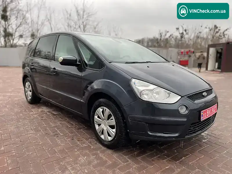 Ford S-Max 2006, фото з оголошення 1 з 13, VIN WF0SXXGBWS6J23090