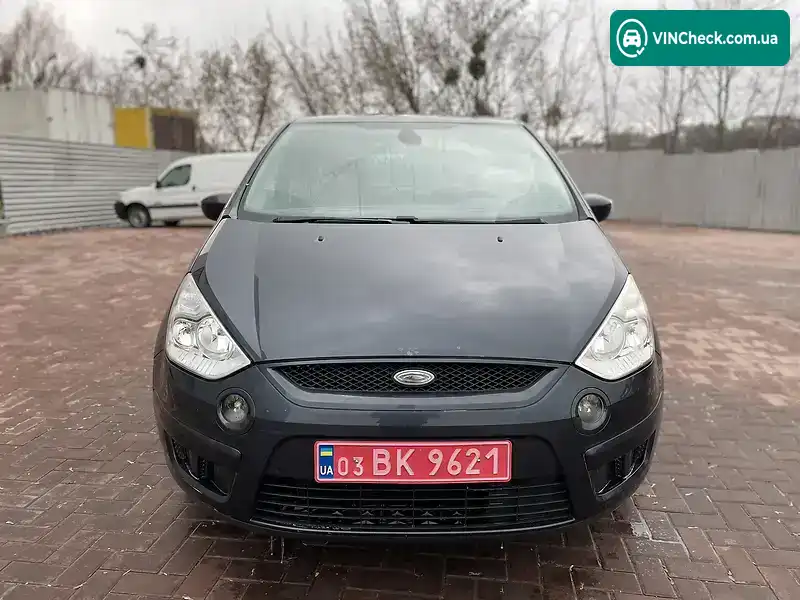 Ford S-Max 2006, фото з оголошення 2 з 13, VIN WF0SXXGBWS6J23090