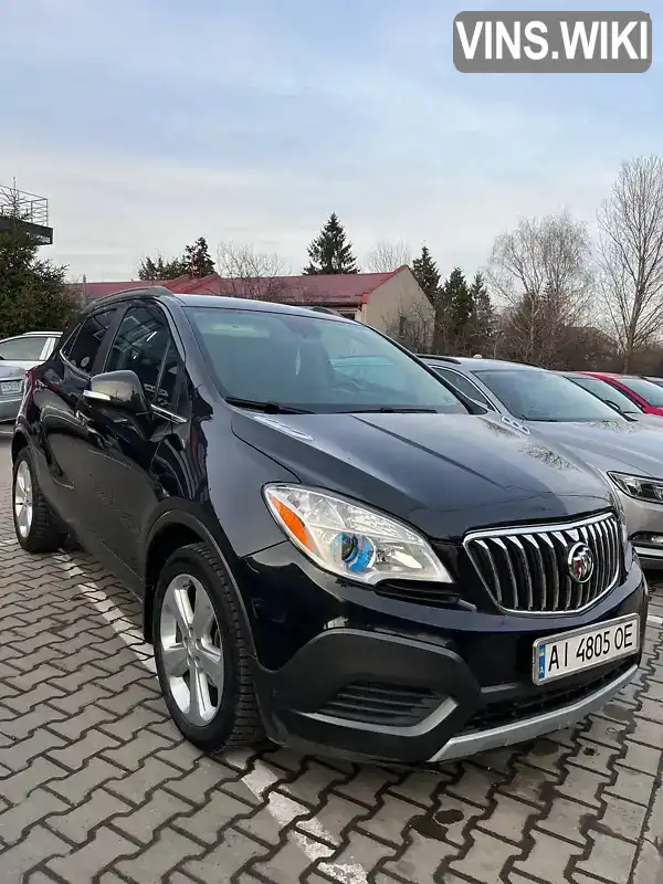 Buick Encore 2016, фото з оголошення 1 з 13, VIN KL4CJASB8GB643347