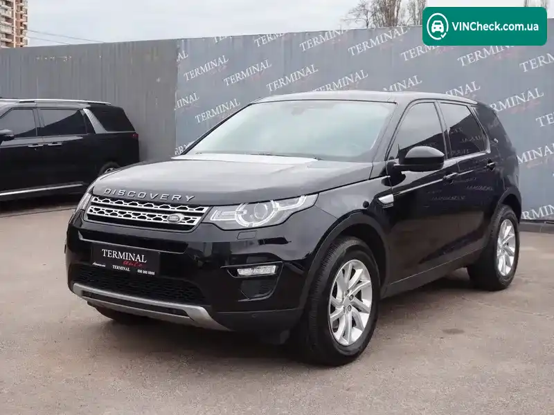 Land Rover Discovery Sport 2018, фото з оголошення 1 з 21, VIN SALCA2BN3JH759767