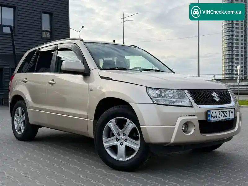 Suzuki Grand Vitara 2007, фото з оголошення 1 з 21, VIN JSAJTD54V00245175