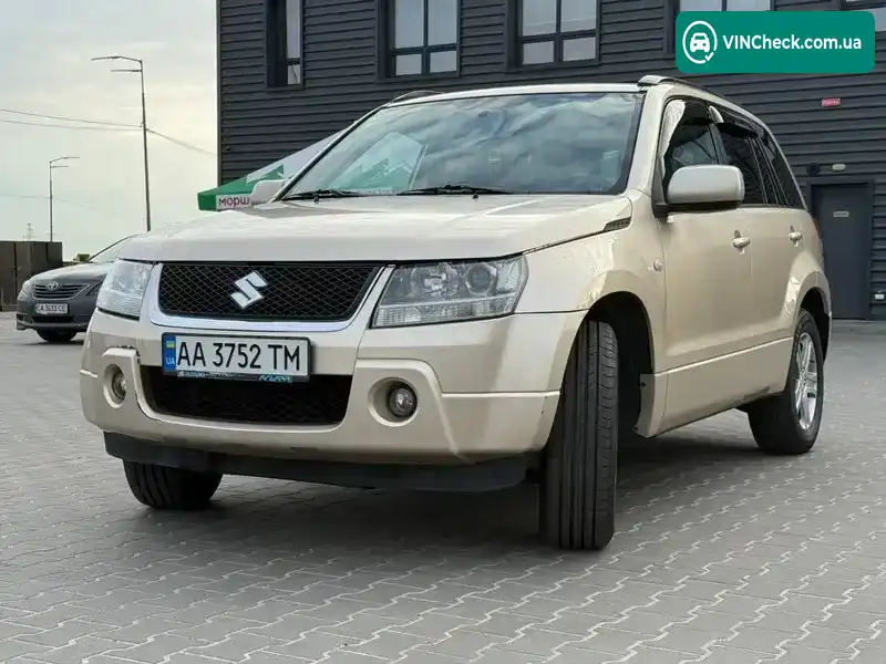 Suzuki Grand Vitara 2007, фото з оголошення 2 з 21, VIN JSAJTD54V00245175