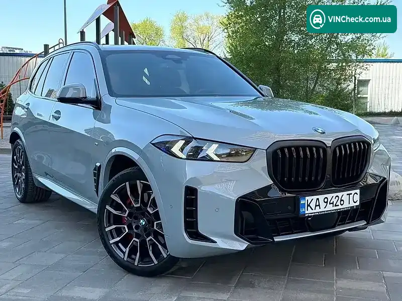 BMW X5 2024, фото з оголошення 1 з 21, VIN WBA11EV0809V28918