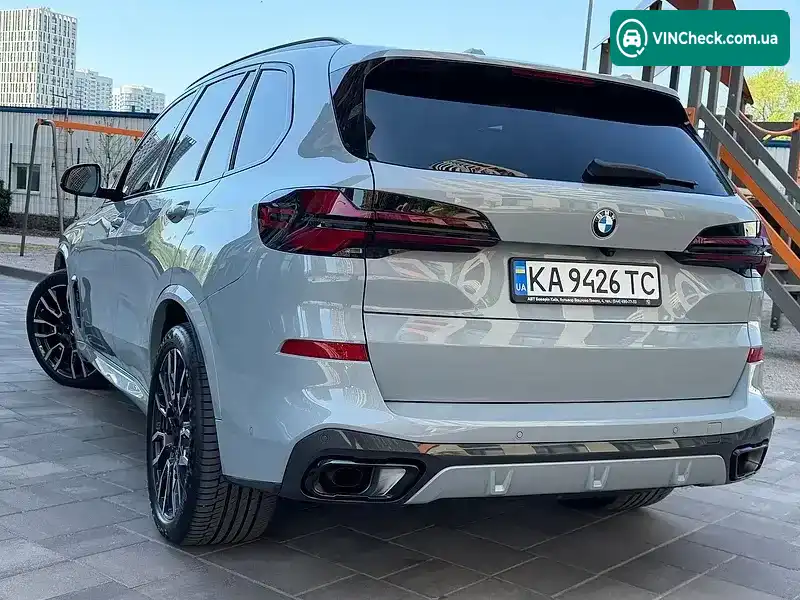 BMW X5 2024, фото з оголошення 2 з 21, VIN WBA11EV0809V28918