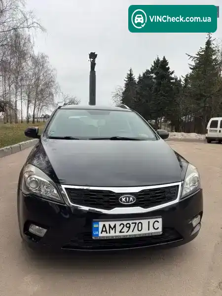 Kia Ceed 2009, фото з оголошення 1 з 20, VIN U5YHC811AAL137035