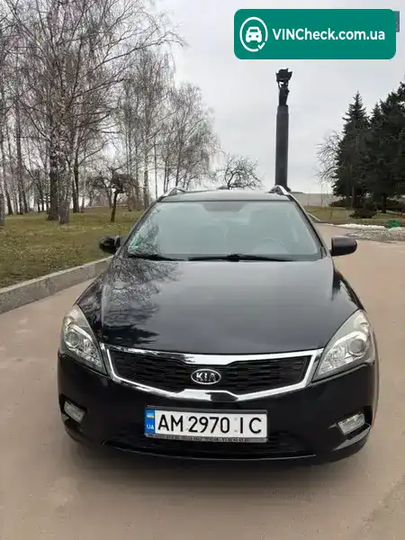 Kia Ceed 2009, фото з оголошення 2 з 20, VIN U5YHC811AAL137035