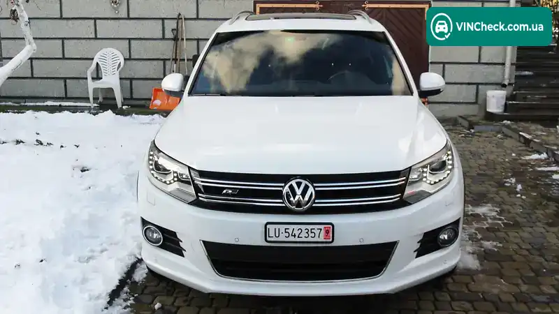 Volkswagen Tiguan 2014, фото з оголошення 1 з 20, VIN WVGZZZ5NZFW014151