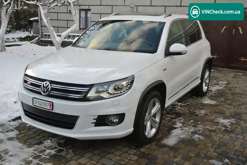Volkswagen Tiguan 2014, фото з оголошення 2 з 20, VIN WVGZZZ5NZFW014151