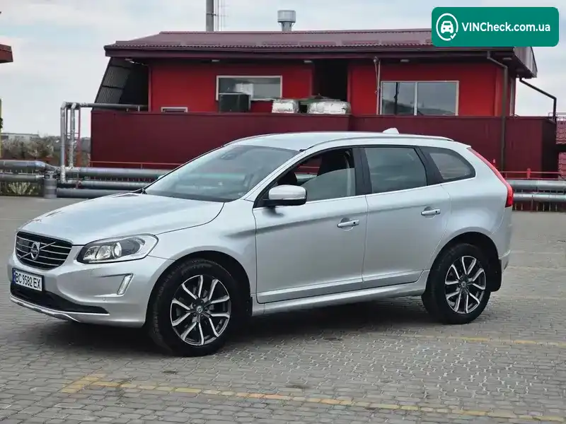 Volvo XC60 2017, фото з оголошення 1 з 21, VIN YV1DZA5C6H2190702