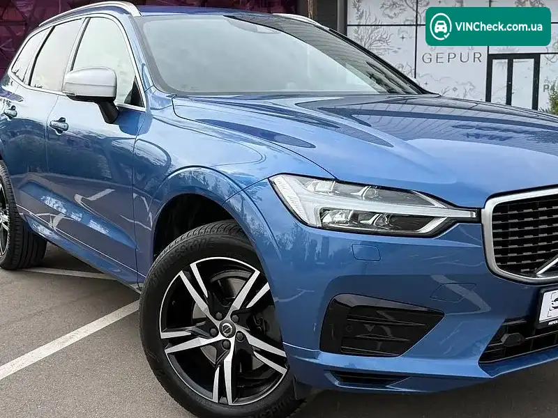 Volvo XC60 2018, фото з оголошення 2 з 20, VIN YV1UZA8UCK1267084