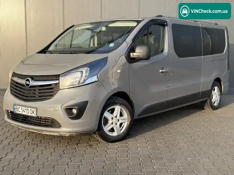 Opel Vivaro 2015, фото з оголошення 1 з 21, VIN W0L2J7218FV635717