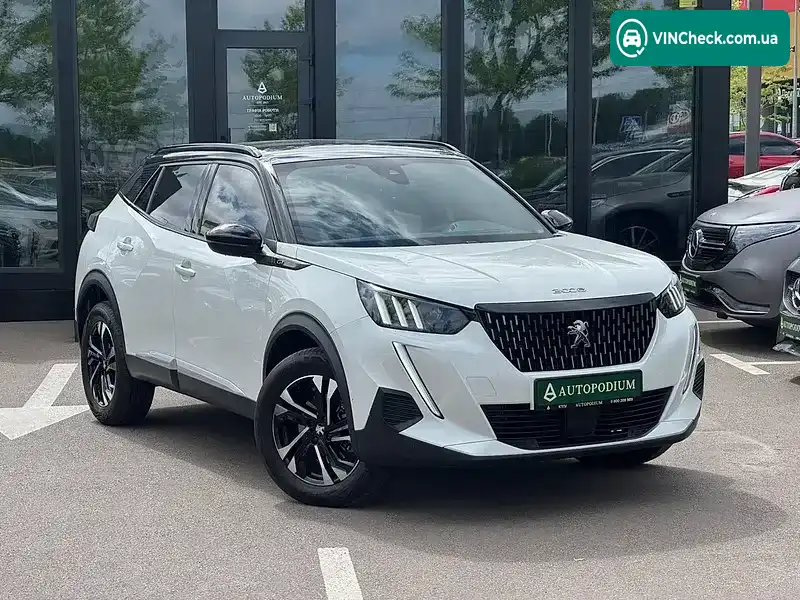 Peugeot 2008 2022, фото з оголошення 1 з 20, VIN VR3UDYHZSPJ523772
