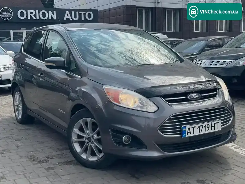 Ford C-Max 2014, фото з оголошення 1 з 21, VIN 1FADP5BU0EL505381