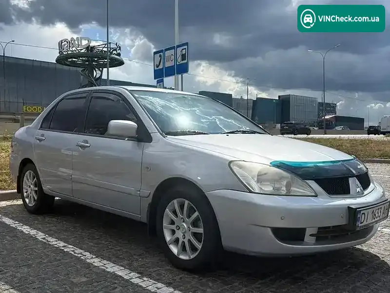 Mitsubishi Lancer 2007, фото з оголошення 2 з 20, VIN JMBSRCS3A7U015075