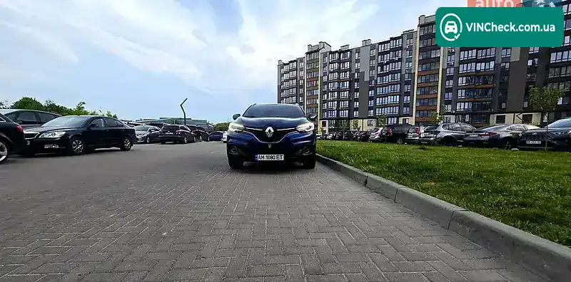 Renault Kadjar 2017, фото з оголошення 2 з 13, VIN VF1RFE00058443002
