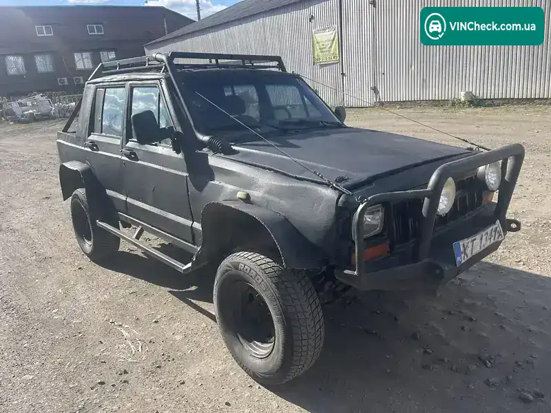 Jeep Cherokee 1991, фото з оголошення 1 з 11, VIN 1JEBL783AFT164188