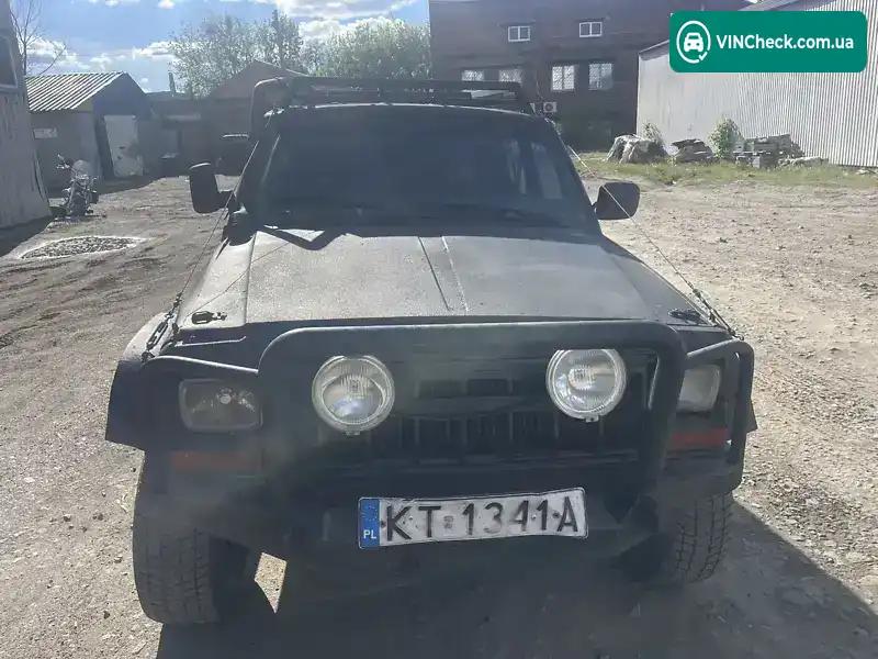Jeep Cherokee 1991, фото з оголошення 2 з 11, VIN 1JEBL783AFT164188