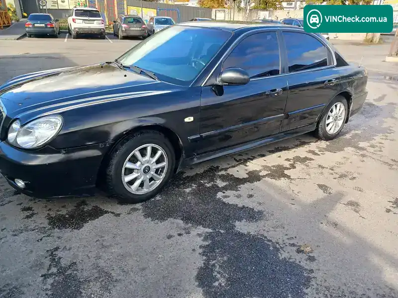 Hyundai Sonata 2003, фото з оголошення 1 з 21, VIN KMHEN41BP4A929107