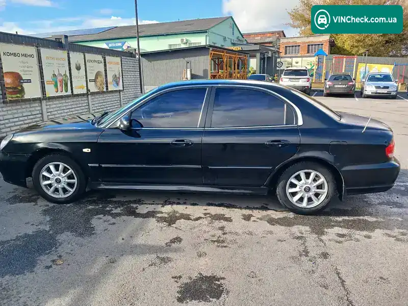 Hyundai Sonata 2003, фото з оголошення 2 з 21, VIN KMHEN41BP4A929107