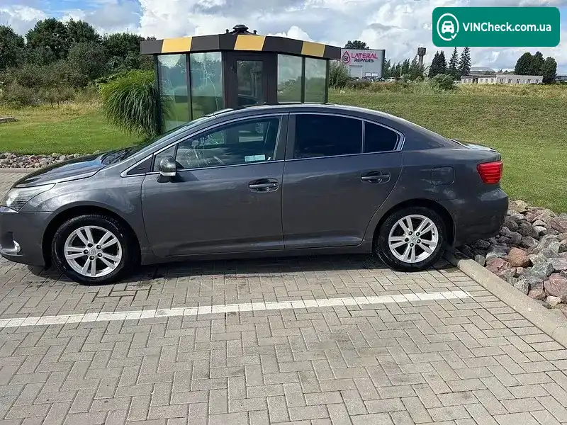 Toyota Avensis 2012, фото з оголошення 1 з 17, VIN SB1BD76L60E100103