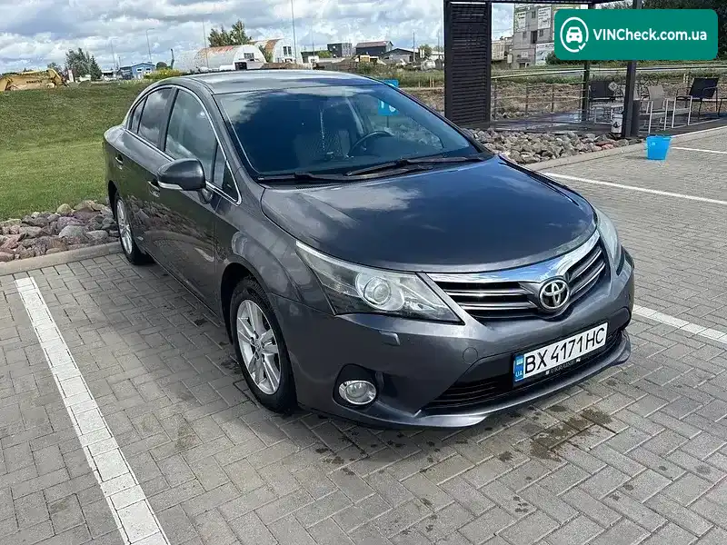 Toyota Avensis 2012, фото з оголошення 2 з 17, VIN SB1BD76L60E100103