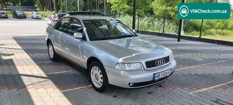 Audi A4 2000, фото з оголошення 1 з 20, VIN WAUZZZ8DZYA133677