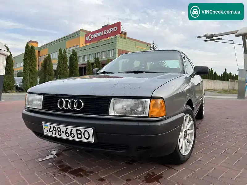 Audi 80 1991, фото з оголошення 1 з 19, VIN WAUZZZ8AZMA102468