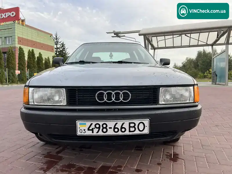 Audi 80 1991, фото з оголошення 2 з 19, VIN WAUZZZ8AZMA102468