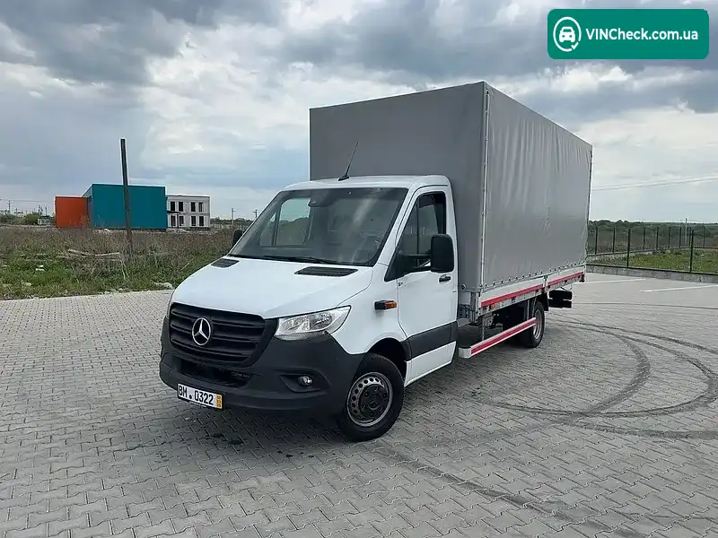 Mercedes-Benz Sprinter 2021, фото з оголошення 1 з 20, VIN W1V9071551N115839