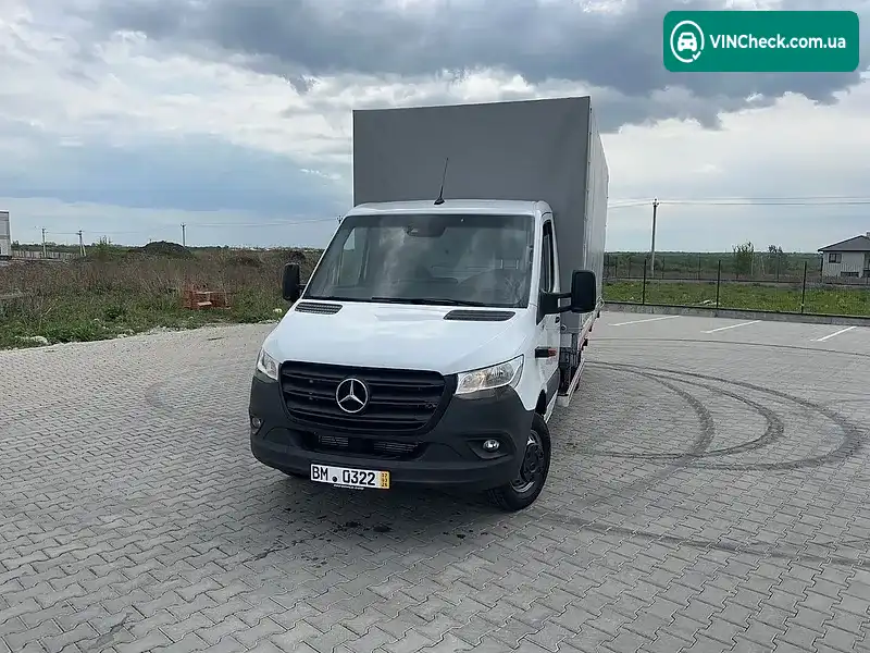 Mercedes-Benz Sprinter 2021, фото з оголошення 2 з 20, VIN W1V9071551N115839