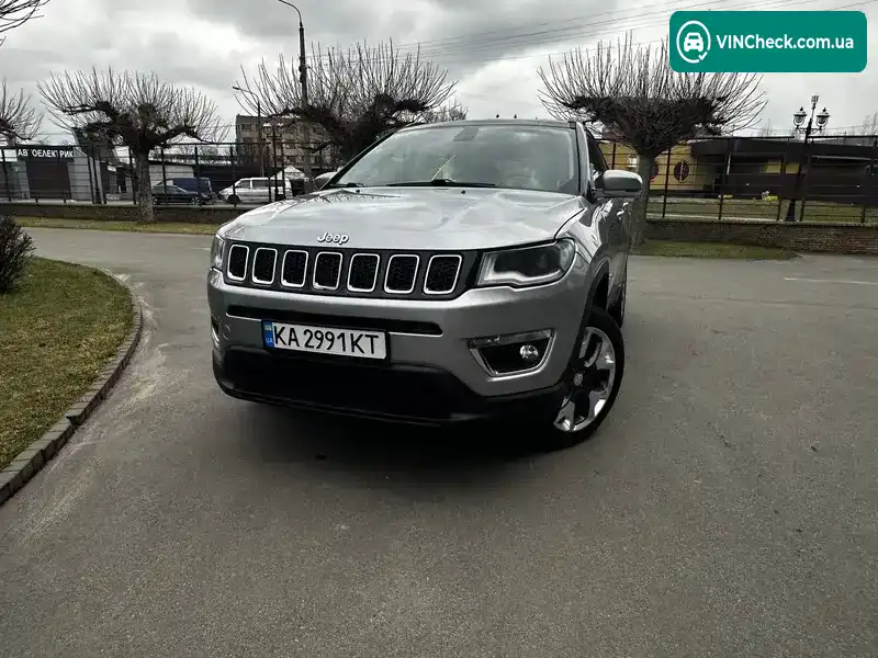 Jeep Compass 2017, фото з оголошення 1 з 12, VIN 3C4NJDCB8JT199777