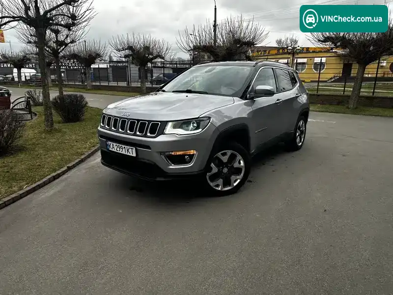 Jeep Compass 2017, фото з оголошення 2 з 12, VIN 3C4NJDCB8JT199777
