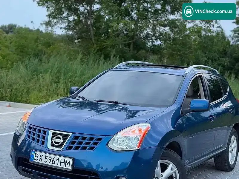 Nissan Rogue 2007, фото з оголошення 1 з 18, VIN JN8AS58V98W102583