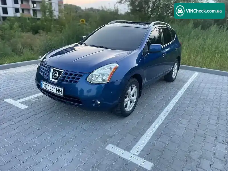 Nissan Rogue 2007, фото з оголошення 2 з 18, VIN JN8AS58V98W102583