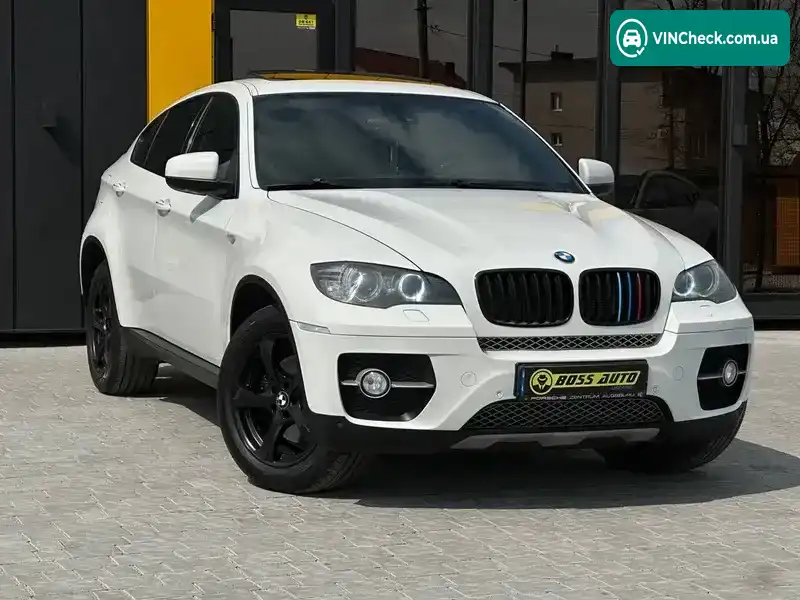 BMW X6 2011, фото з оголошення 1 з 18, VIN WBAFH01090L851503