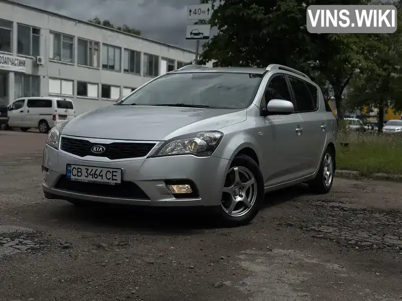 Kia Ceed 2012, фото з оголошення 1 з 13, VIN U5YHC816ACL237513