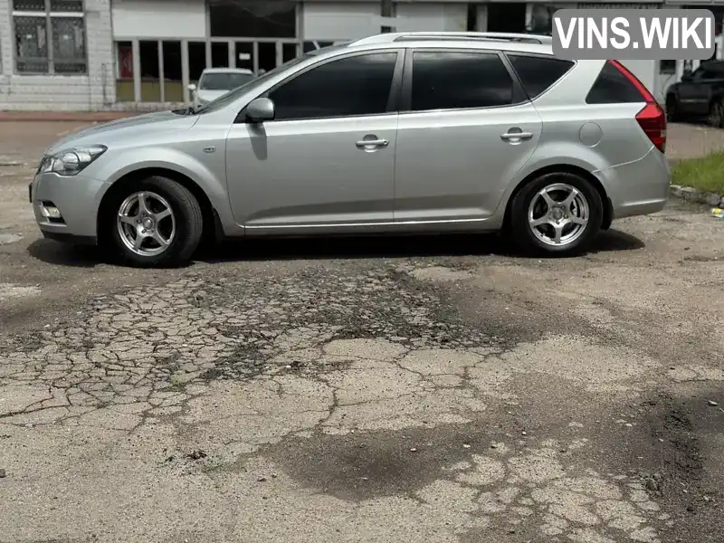 Kia Ceed 2012, фото з оголошення 2 з 13, VIN U5YHC816ACL237513