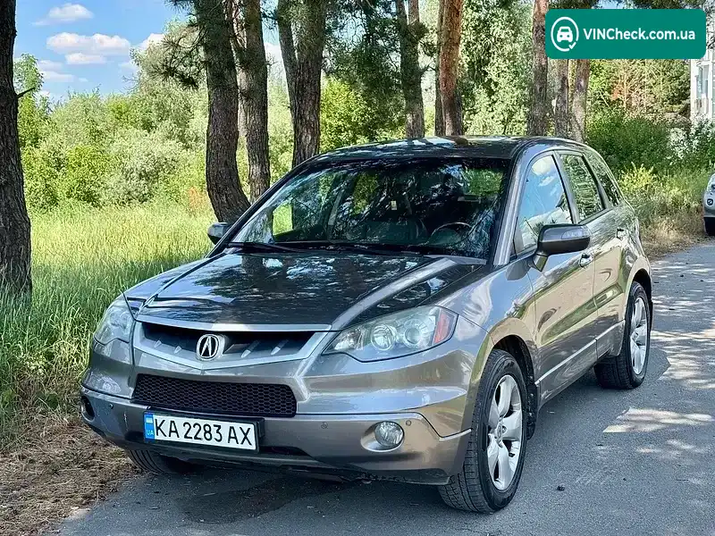 Acura RDX 2008, фото з оголошення 1 з 20, VIN 5J8TB18298A016529
