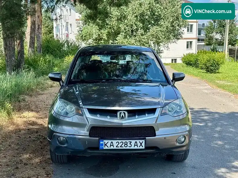 Acura RDX 2008, фото з оголошення 2 з 20, VIN 5J8TB18298A016529