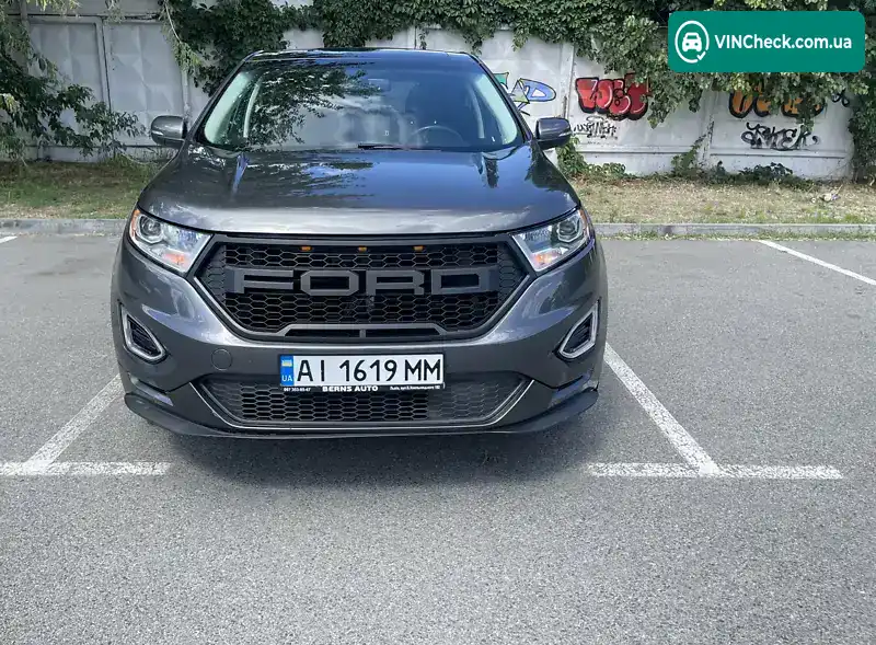 Ford Edge 2016, фото з оголошення 1 з 18, VIN 2FMPK3J98GBC36990