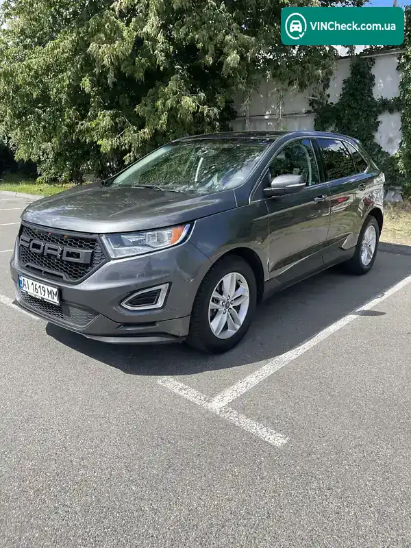 Ford Edge 2016, фото з оголошення 2 з 18, VIN 2FMPK3J98GBC36990