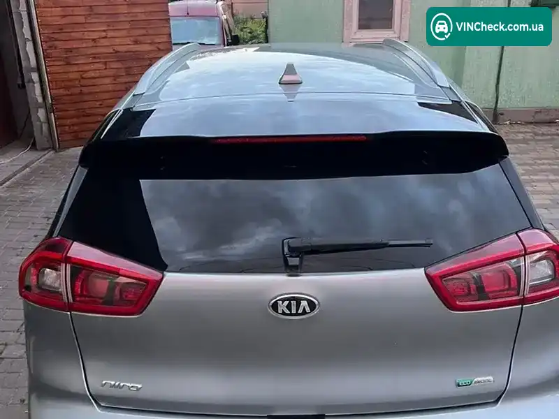 Kia Niro 2019, фото з оголошення 2 з 19, VIN KNACC81GFK5023266