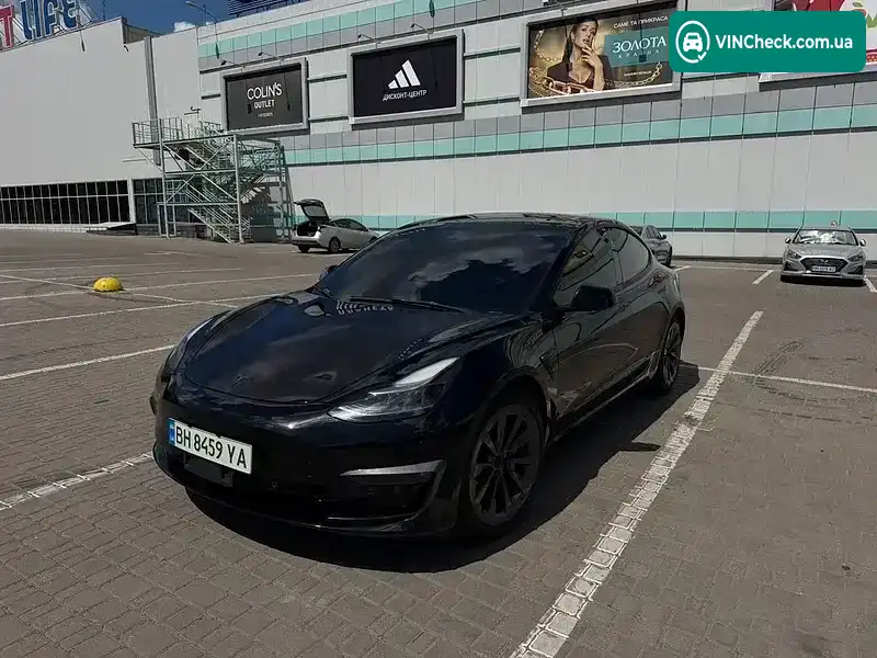 Tesla Model 3 2022, фото з оголошення 1 з 14, VIN 5YJ3E1EB6NF356170