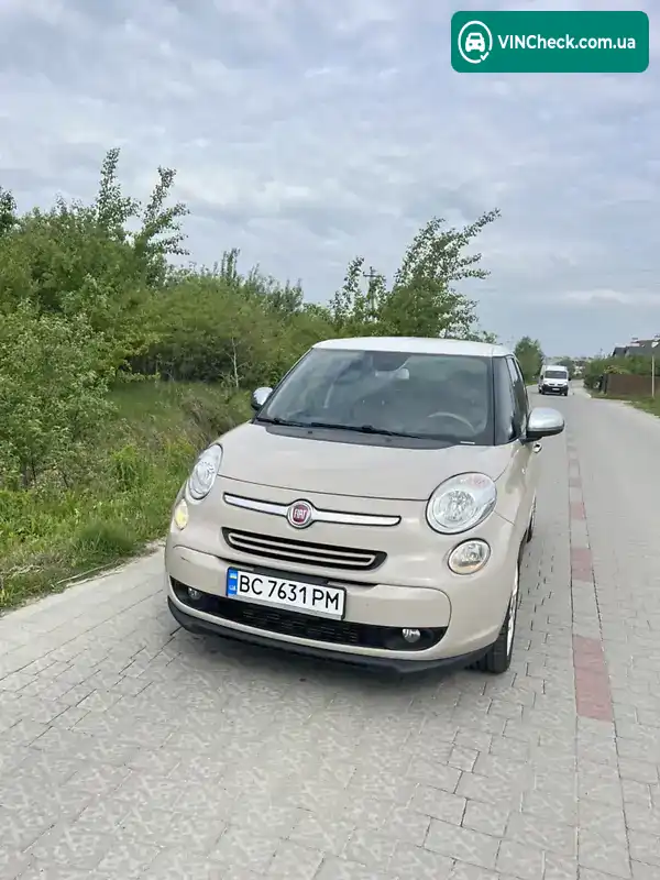 Fiat 500L 2015, фото з оголошення 1 з 7, VIN ZFBCFACH8FZ033984