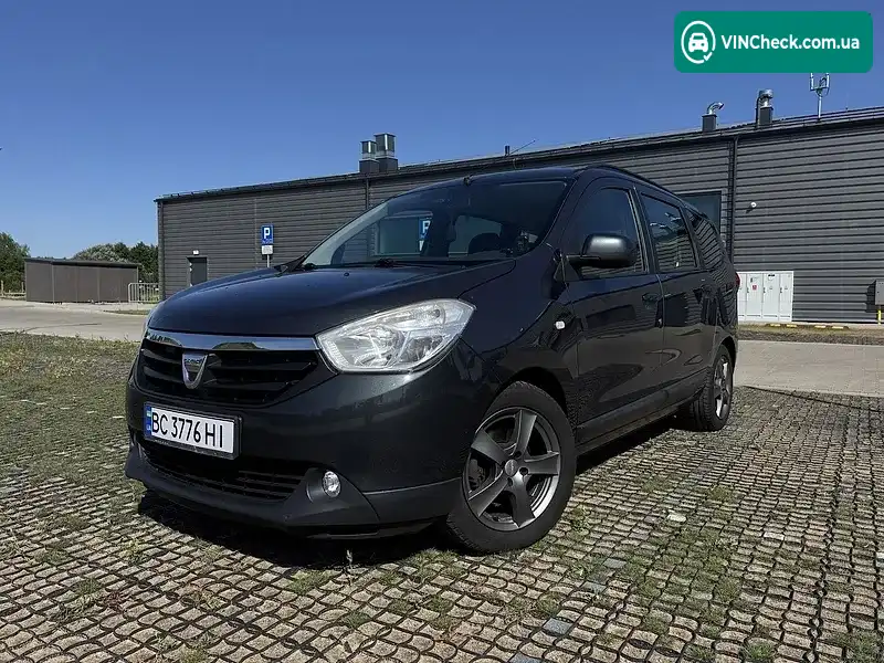 Dacia Lodgy 2012, фото з оголошення 1 з 20, VIN UU1JSDBC647945719