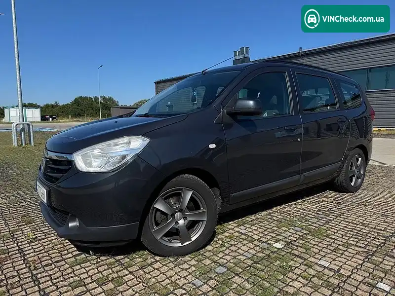Dacia Lodgy 2012, фото з оголошення 2 з 20, VIN UU1JSDBC647945719