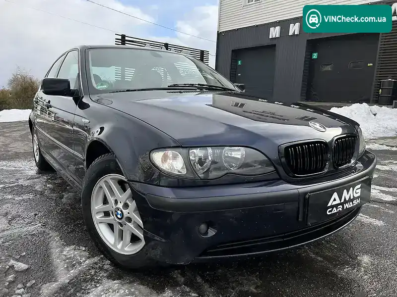 BMW 3 Series 2005, фото з оголошення 1 з 20, VIN WBAEY31090KX15334