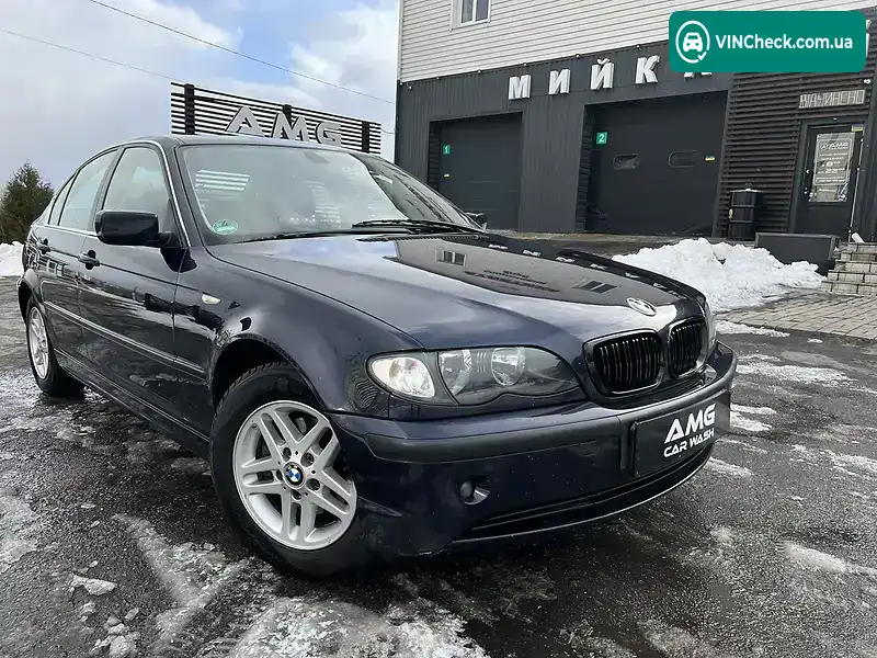 BMW 3 Series 2005, фото з оголошення 2 з 20, VIN WBAEY31090KX15334