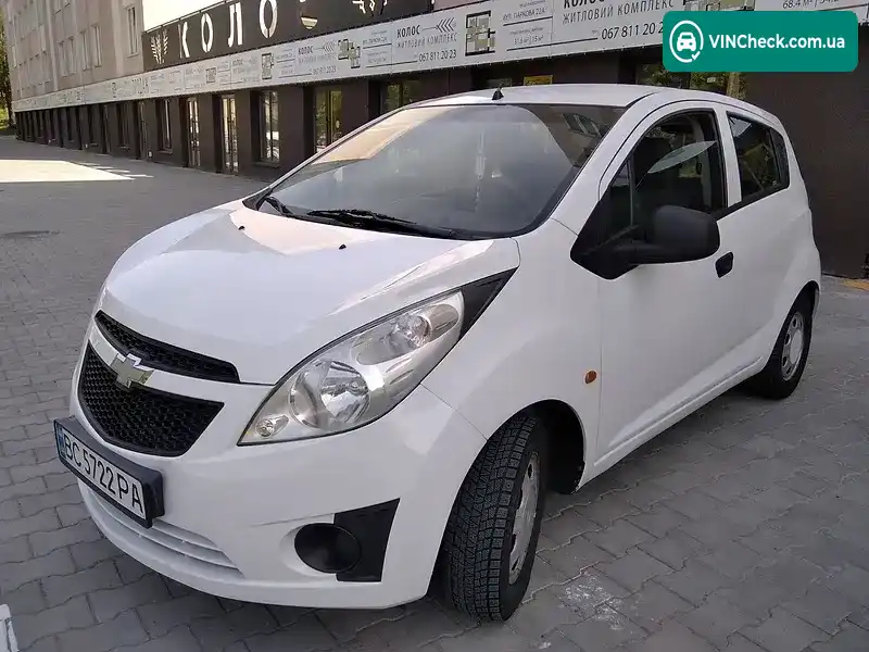 Chevrolet Spark 2010, фото з оголошення 1 з 20, VIN KL1MF4819AC155889